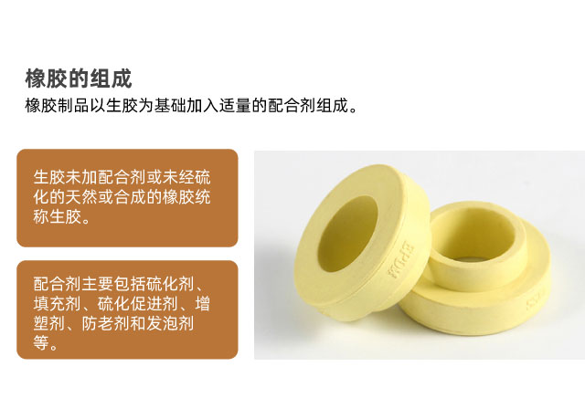 橡膠組成詳解來(lái)了！不懂的一定要來(lái)看看！